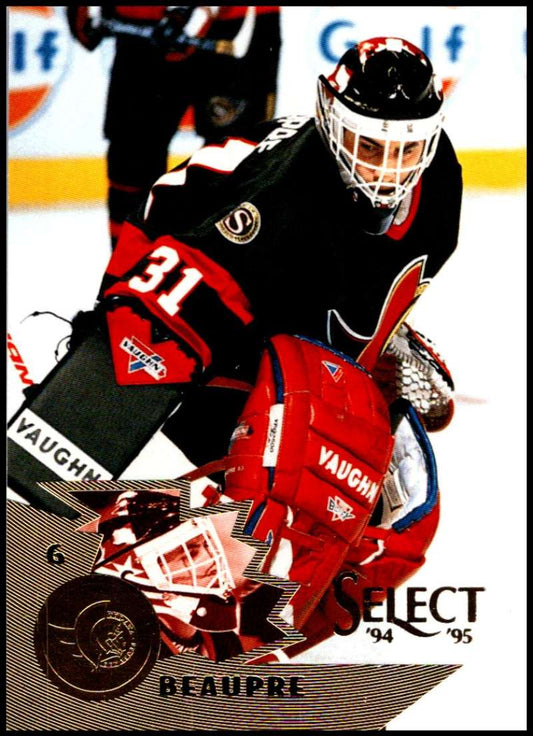 1994-95 Select Hockey #12 Don Beaupre  Ottawa Senators  V89867 Image 1