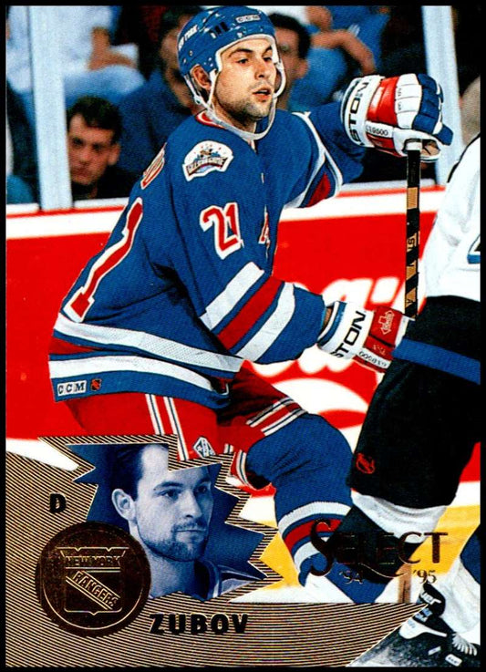 1994-95 Select Hockey #14 Sergei Zubov  New York Rangers  V89869 Image 1