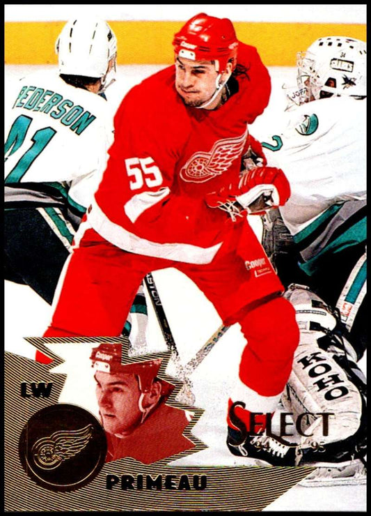 1994-95 Select Hockey #15 Keith Primeau  Detroit Red Wings  V89870 Image 1