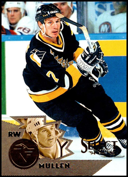 1994-95 Select Hockey #16 Joe Mullen  Pittsburgh Penguins  V89871 Image 1