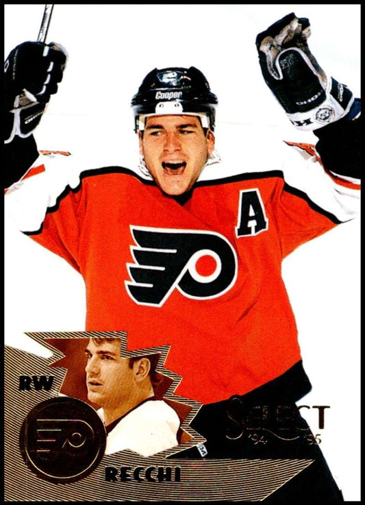 1994-95 Select Hockey #30 Mark Recchi  Philadelphia Flyers  V89885 Image 1