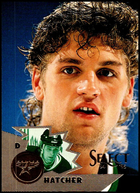 1994-95 Select Hockey #50 Derian Hatcher  Dallas Stars  V89904 Image 1