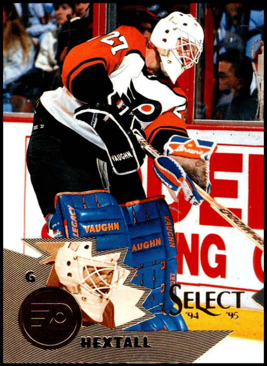 1994-95 Select Hockey #67 Ron Hextall  Philadelphia Flyers  V89921 Image 1