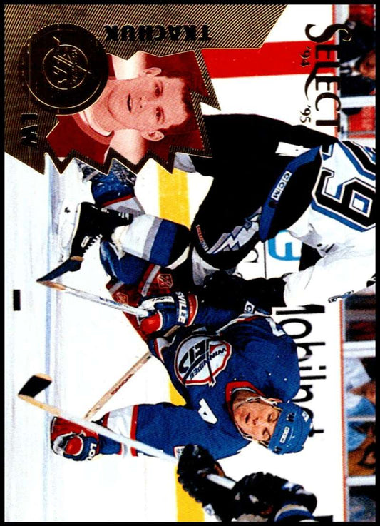 1994-95 Select Hockey #75 Keith Tkachuk  Winnipeg Jets  V89929 Image 1