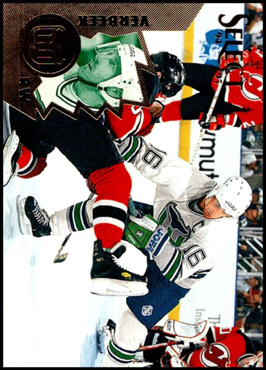 1994-95 Select Hockey #76 Pat Verbeek  Hartford Whalers  V89930 Image 1