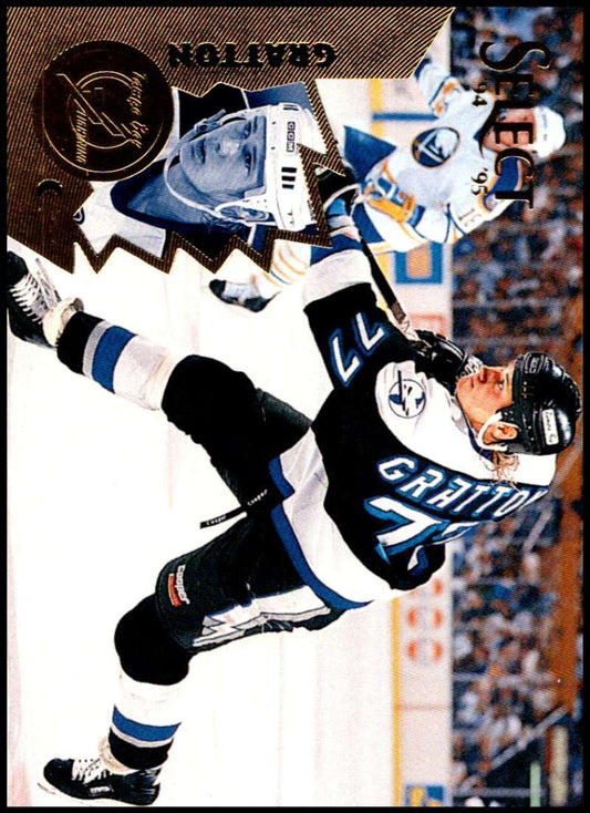 1994-95 Select Hockey #77 Chris Gratton  Tampa Bay Lightning  V89931 Image 1