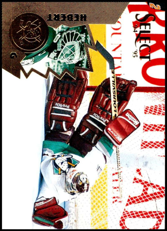 1994-95 Select Hockey #79 Guy Hebert  Anaheim Ducks  V89933 Image 1