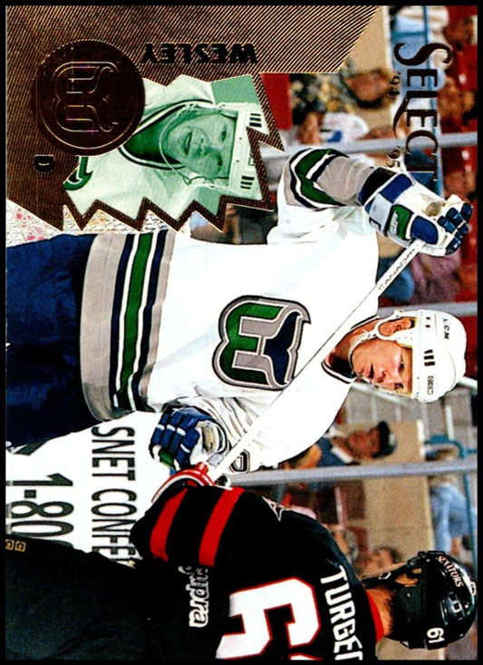 1994-95 Select Hockey #81 Glen Wesley  Hartford Whalers  V89935 Image 1