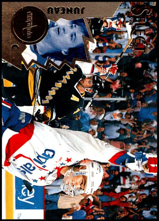 1994-95 Select Hockey #86 Joe Juneau  Washington Capitals  V89940 Image 1