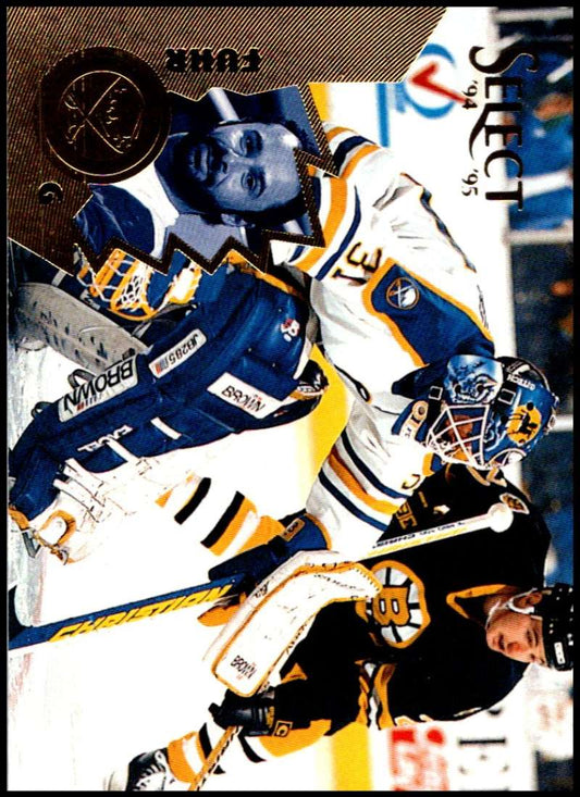 1994-95 Select Hockey #93 Grant Fuhr  Buffalo Sabres  V89947 Image 1