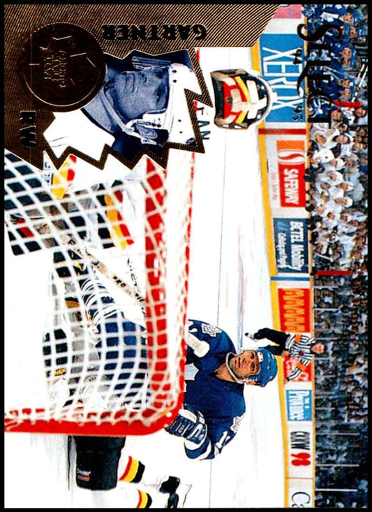 1994-95 Select Hockey #95 Mike Gartner  Toronto Maple Leafs  V89949 Image 1