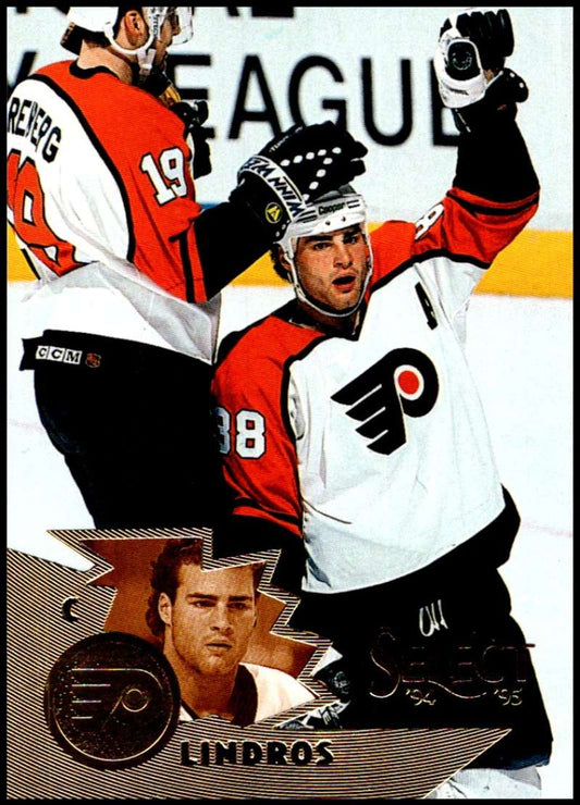 1994-95 Select Hockey #100 Eric Lindros  Philadelphia Flyers  V89954 Image 1