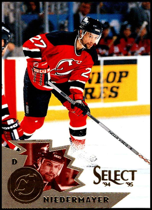 1994-95 Select Hockey #101 Scott Neidermayer  New Jersey Devils  V89955 Image 1
