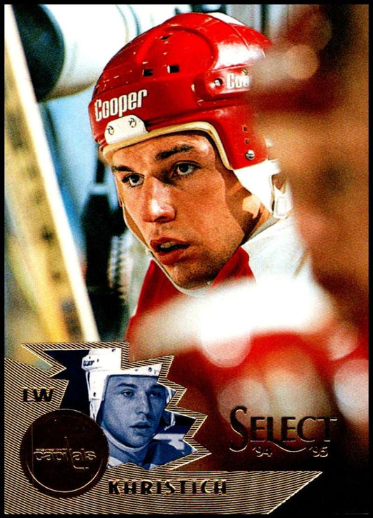 1994-95 Select Hockey #104 Dimitri Khristich  Washington Capitals  V89958 Image 1