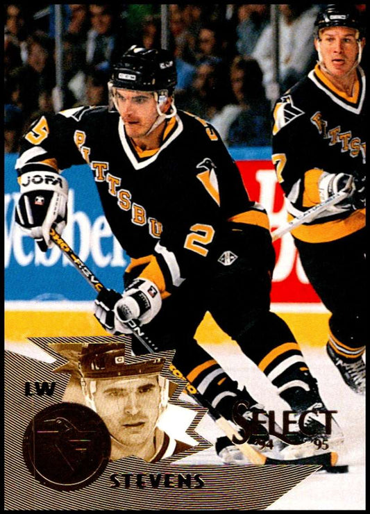 1994-95 Select Hockey #106 Kevin Stevens  Pittsburgh Penguins  V89960 Image 1