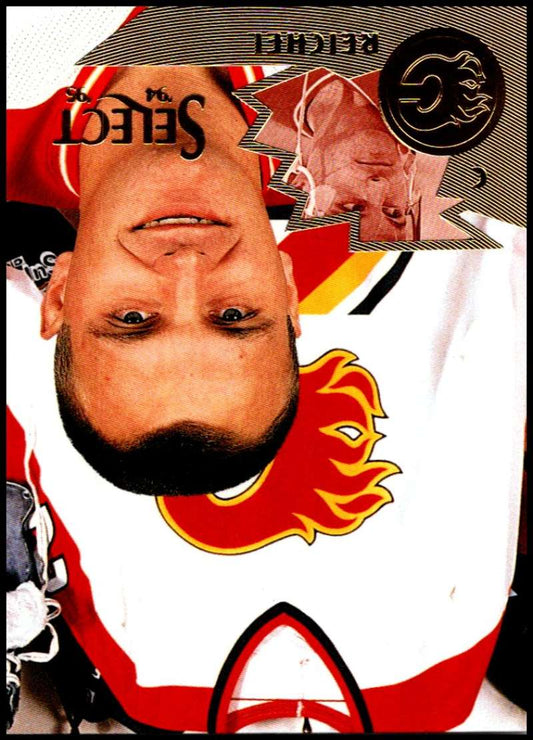 1994-95 Select Hockey #138 Robert Reichel  Calgary Flames  V89992 Image 1