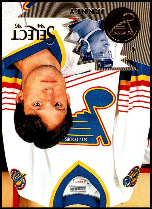 1994-95 Select Hockey #139 Craig Janney  St. Louis Blues  V89993 Image 1