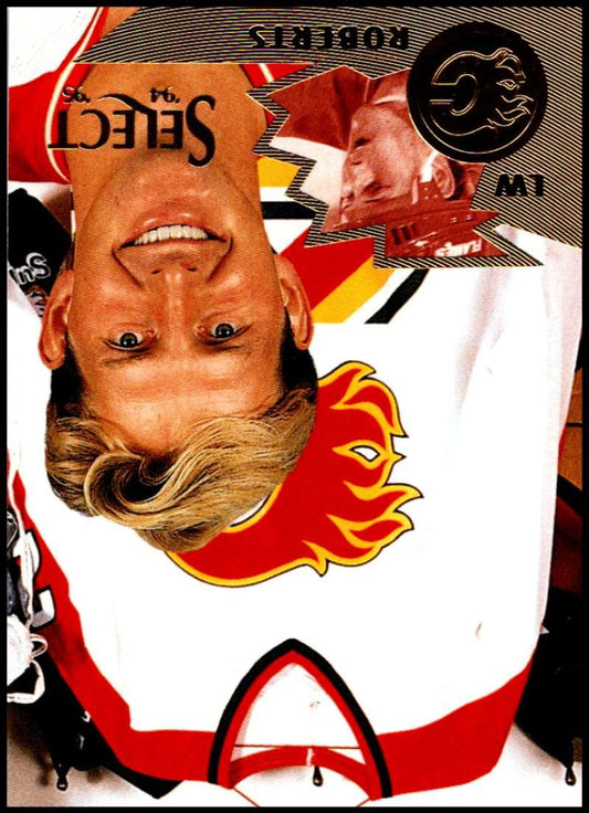 1994-95 Select Hockey #147 Gary Roberts  Calgary Flames  V90001 Image 1