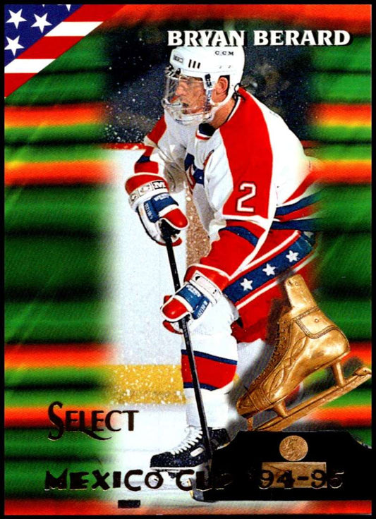 1994-95 Select Hockey #149 Bryan Berard  RC Rookie  V90003 Image 1