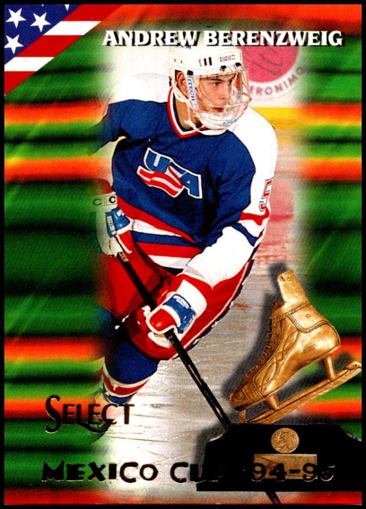 1994-95 Select Hockey #151 Andrew Berenzweig  RC Rookie  V90005 Image 1