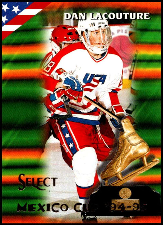 1994-95 Select Hockey #154 Dan Lacouture  RC Rookie  V90008 Image 1