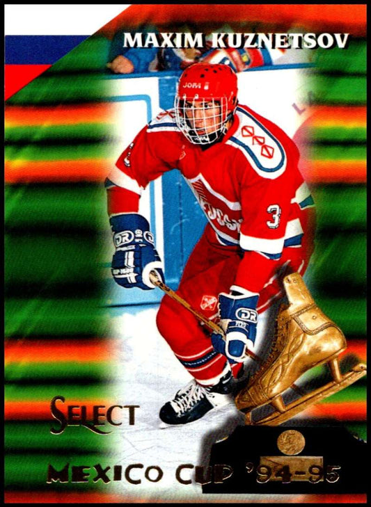 1994-95 Select Hockey #157 Maxim Kuznetsov  RC Rookie  V90011 Image 1