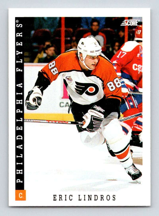 1993-94 Score Canadian #1 Eric Lindros Hockey Philadelphia Flyers  Image 1