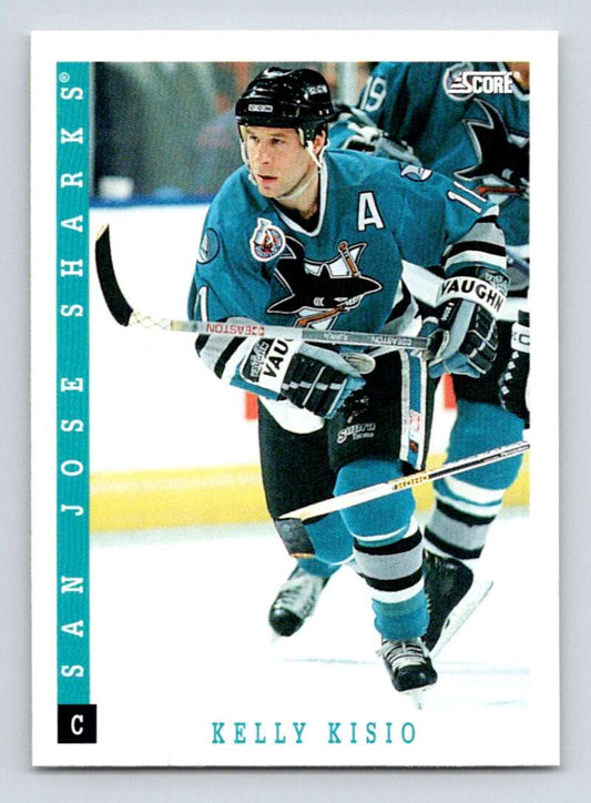 1993-94 Score Canadian #27 Kelly Kisio Hockey  Image 1