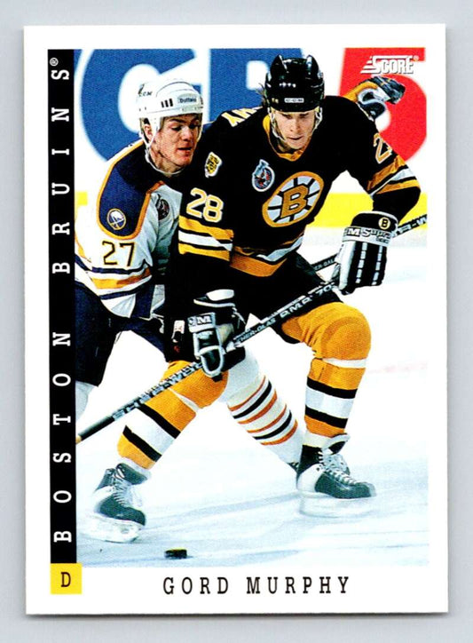 1993-94 Score Canadian #95 Gord Murphy Hockey  Image 1