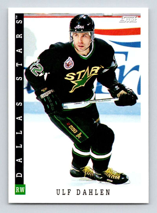 1993-94 Score Canadian #107 Ulf Dahlen Hockey  Image 1