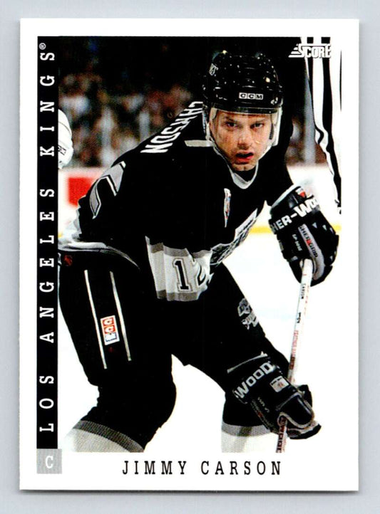 1993-94 Score Canadian #109 Jimmy Carson Hockey  Image 1