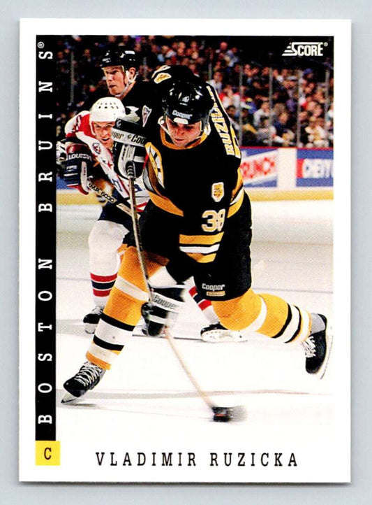 1993-94 Score Canadian #154 Vladimir Ruzicka Hockey  Image 1