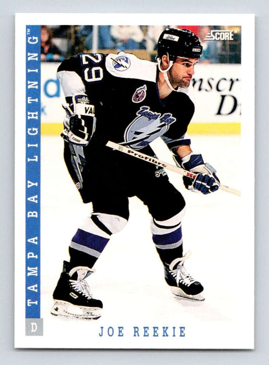1993-94 Score Canadian #167 Joe Reekie Hockey Tampa Bay Lightning  Image 1