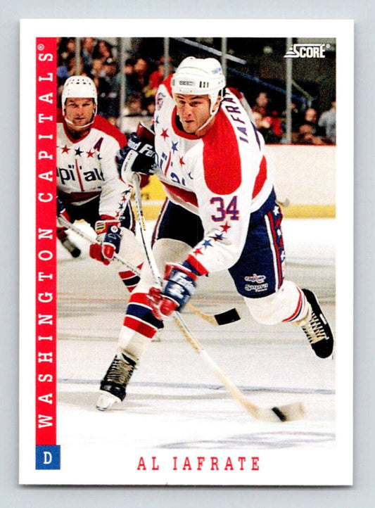 1993-94 Score Canadian #188 Al Iafrate Hockey  Image 1