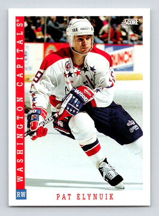 1993-94 Score Canadian #223 Pat Elynuik Hockey  Image 1