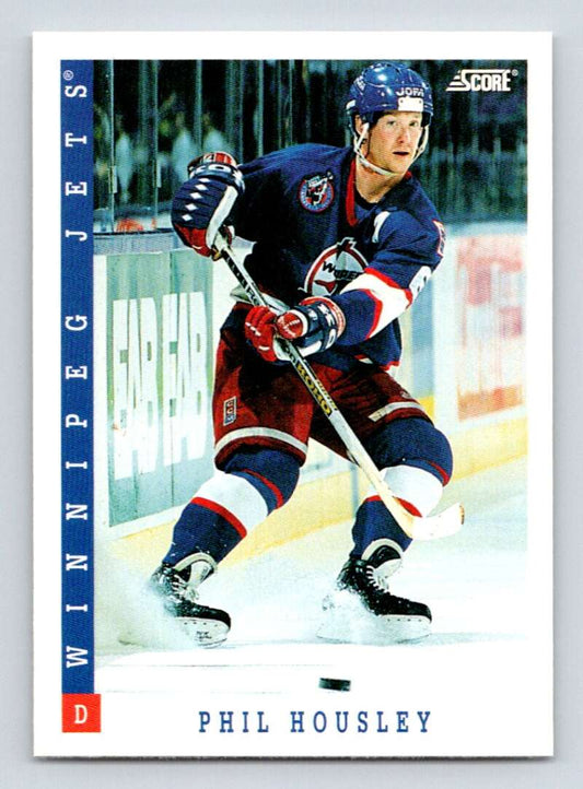 1993-94 Score Canadian #232 Phil Housley Hockey  Image 1