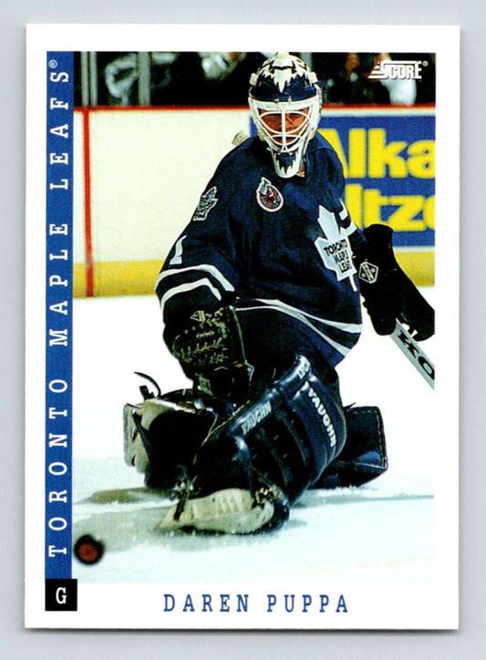 1993-94 Score Canadian #273 Daren Puppa Hockey  Image 1