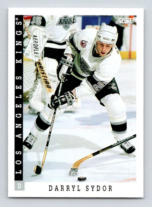 1993-94 Score Canadian #311 Darryl Sydor Hockey Los Angeles Kings  Image 1