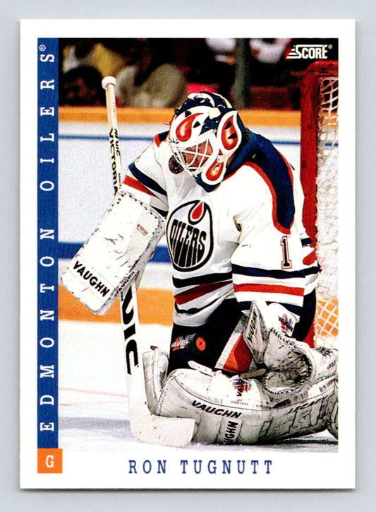 1993-94 Score Canadian #368 Ron Tugnutt Hockey  Image 1