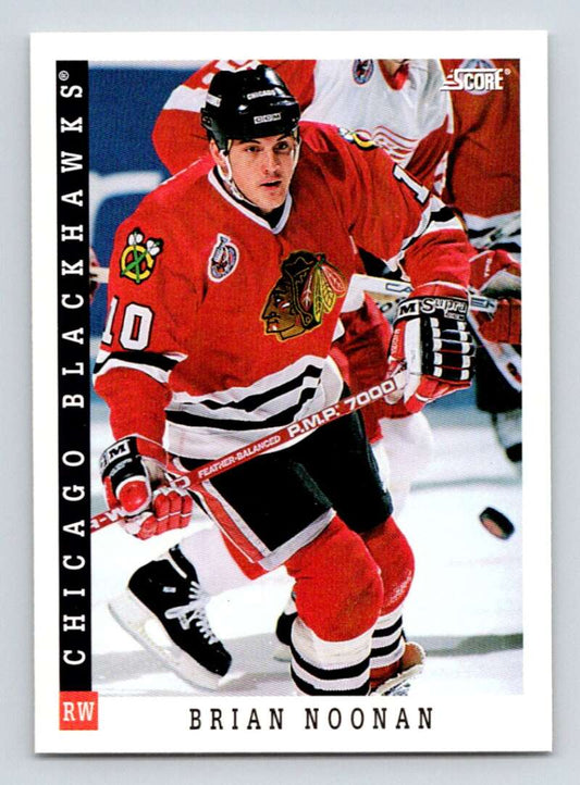 1993-94 Score Canadian #411 Brian Noonan Hockey  Image 1