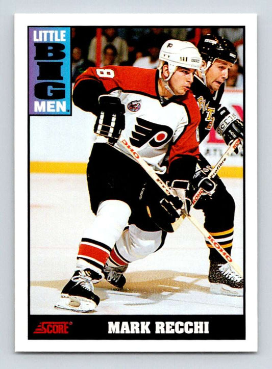 1993-94 Score Canadian #442 Mark Recchi Hockey Philadelphia Flyers  Image 1