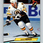 1992-93 Fleer Ultra #3 Steve Heinze  Boston Bruins  Image 1