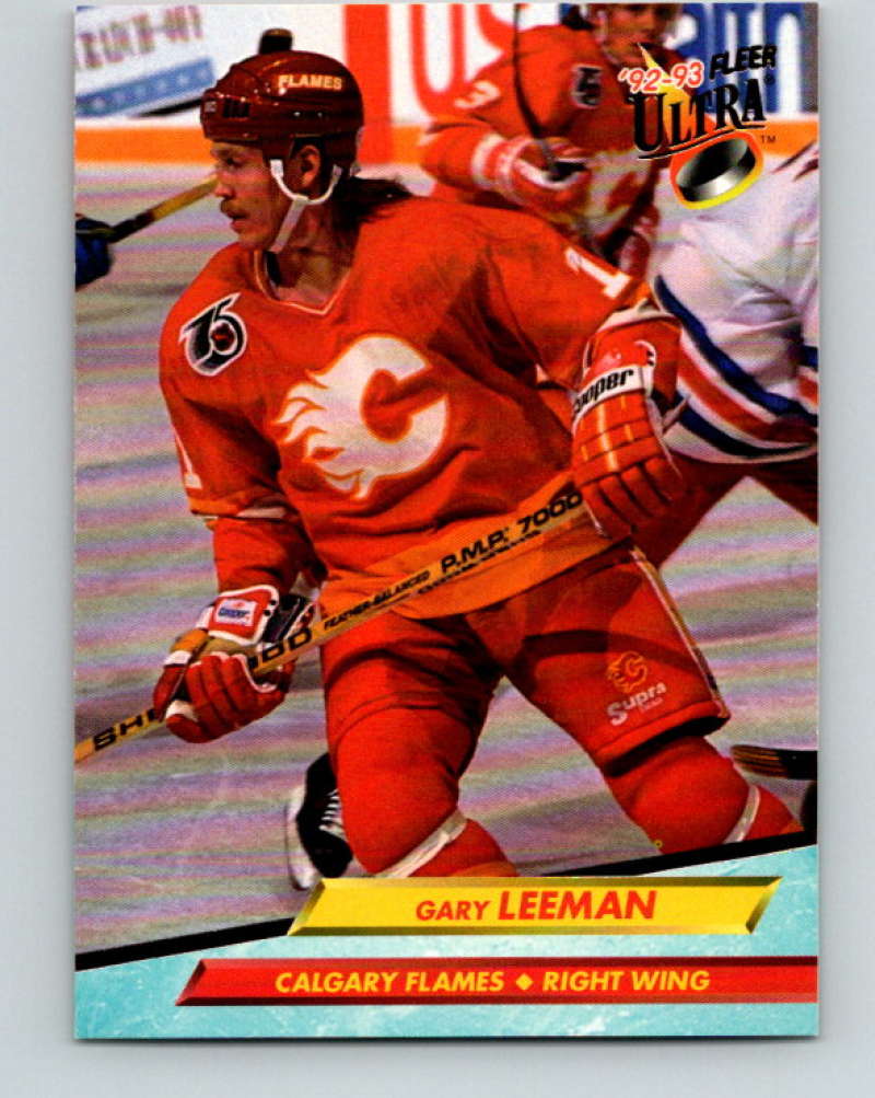 1992-93 Fleer Ultra #22 Gary Leeman   Image 1