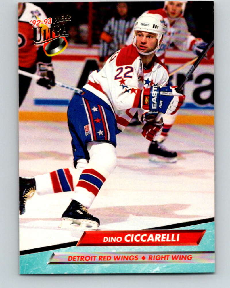 1992-93 Fleer Ultra #47 Dino Ciccarelli   Image 1