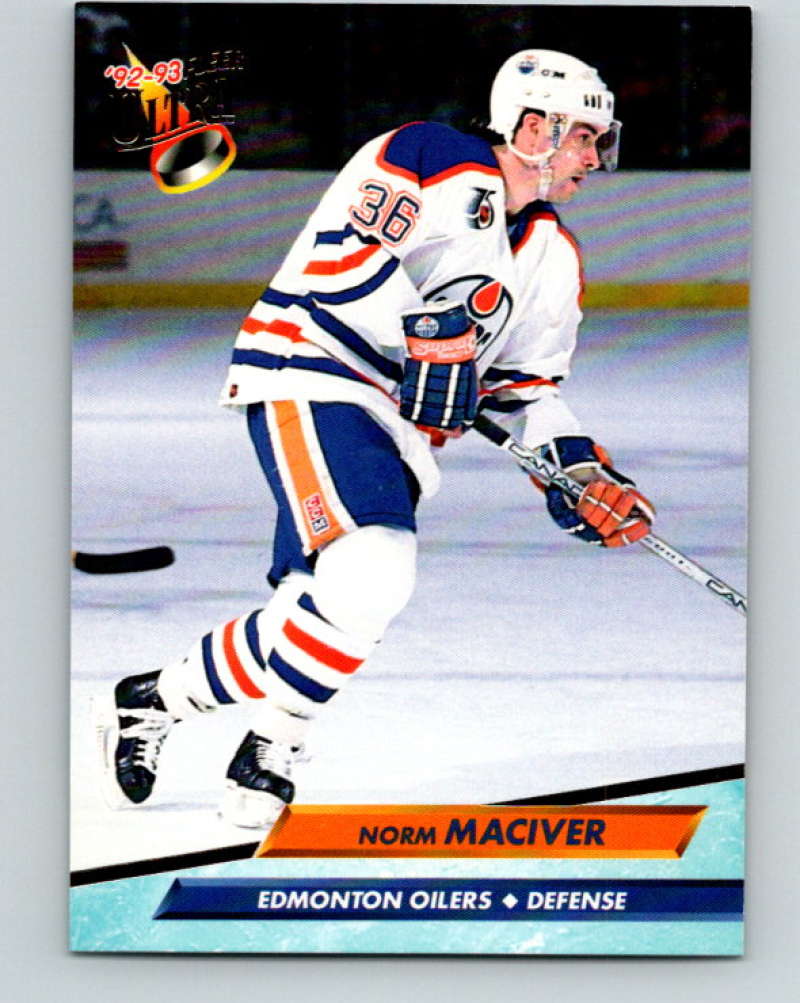 1992-93 Fleer Ultra #61 Norm Maciver   Image 1