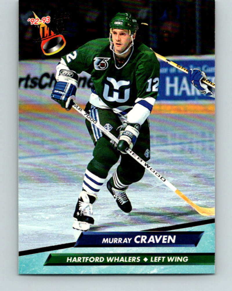 1992-93 Fleer Ultra #71 Murray Craven   Image 1