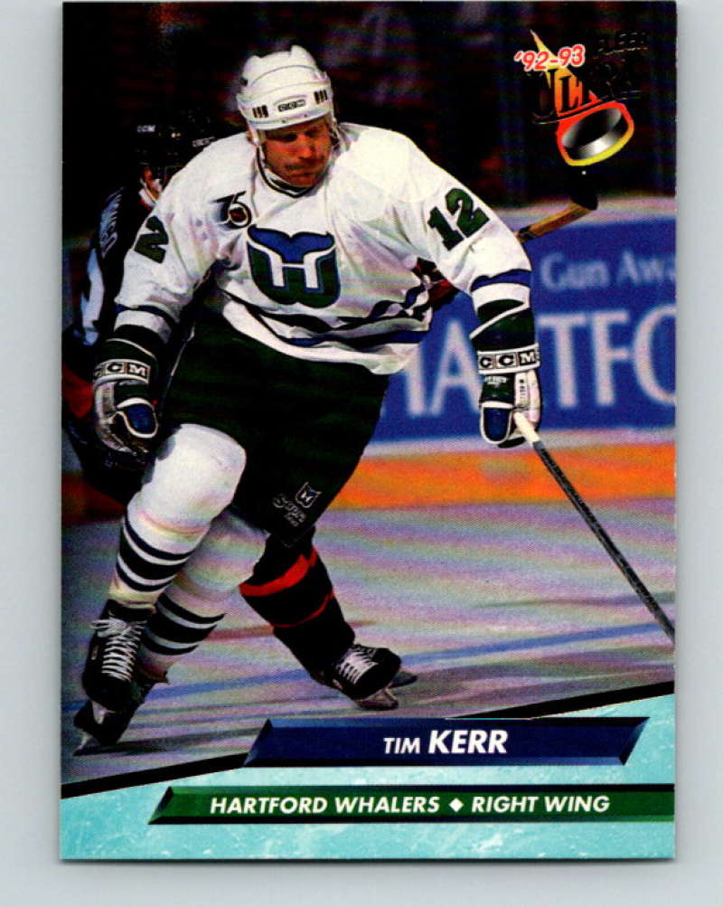 1992-93 Fleer Ultra #74 Tim Kerr   Image 1