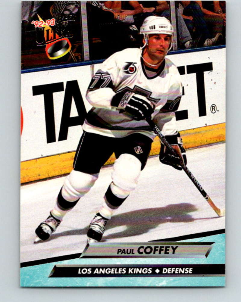 1992-93 Fleer Ultra #80 Paul Coffey   Image 1