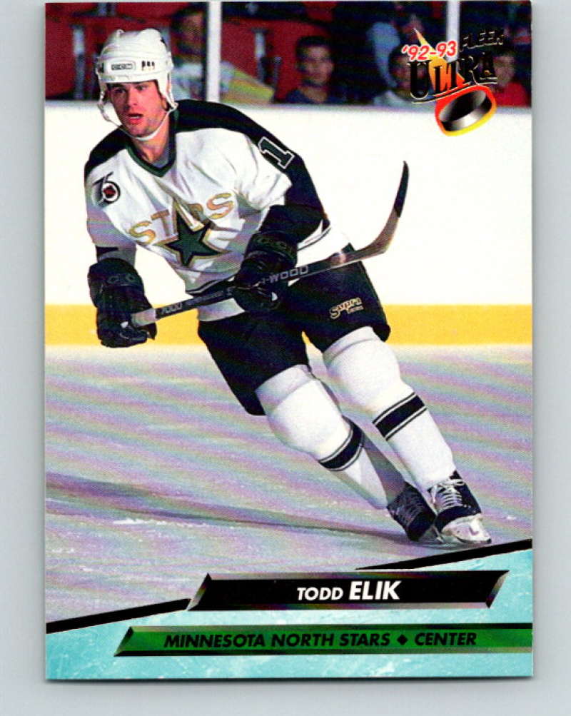 1992-93 Fleer Ultra #93 Todd Elik   Image 1