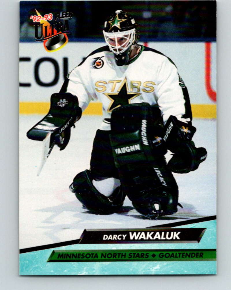 1992-93 Fleer Ultra #99 Darcy Wakaluk   Image 1